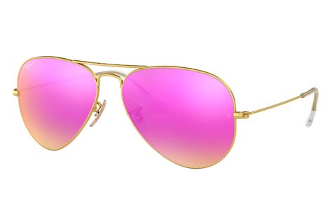 ray ban flash aviators.